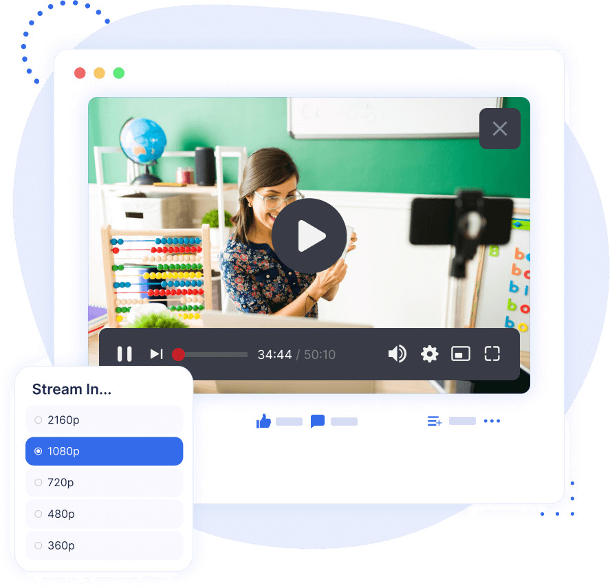 Moodle Video Lesson Streamlined Clean Video Player Moodle Video Lesson Streamlined Clean Video Player
