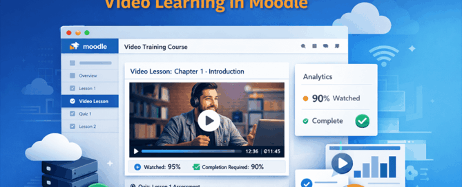 How Video Lesson Activity Enables Video Learning in Moodle