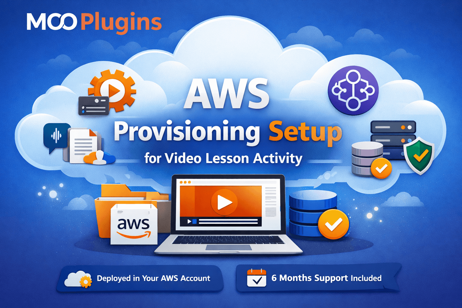 AWS Provisioning Setup for Video Lesson Activity
