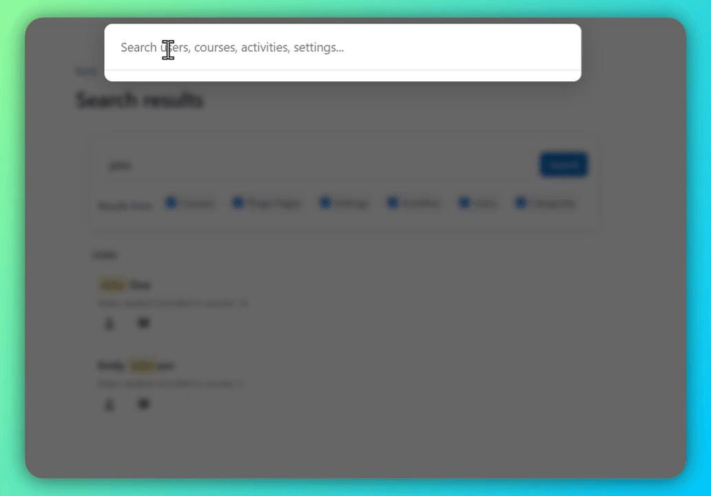 smart search quick demo