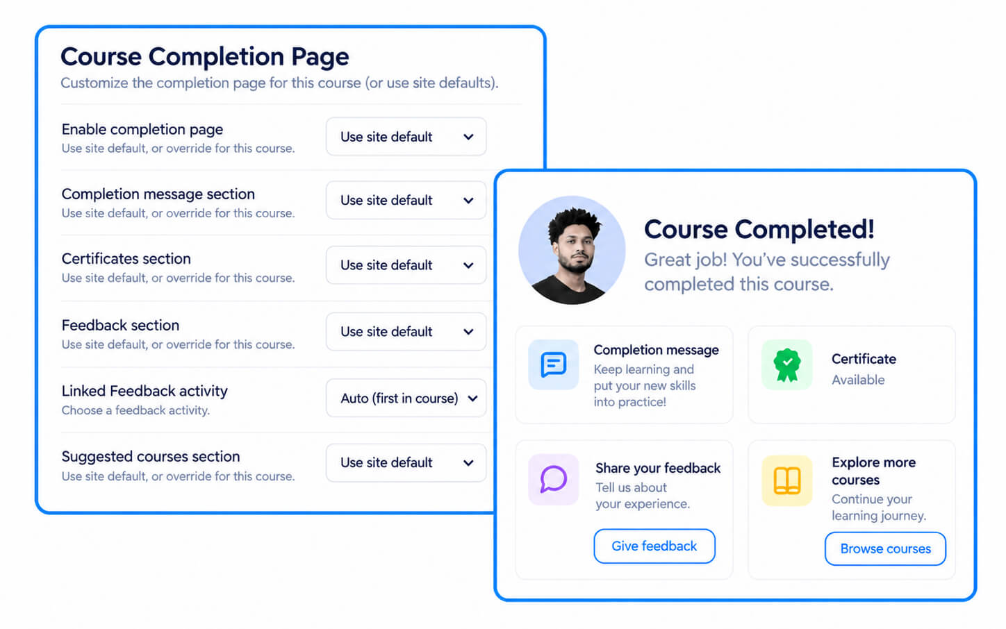 moodle-course-completion-page-site-wide-settings